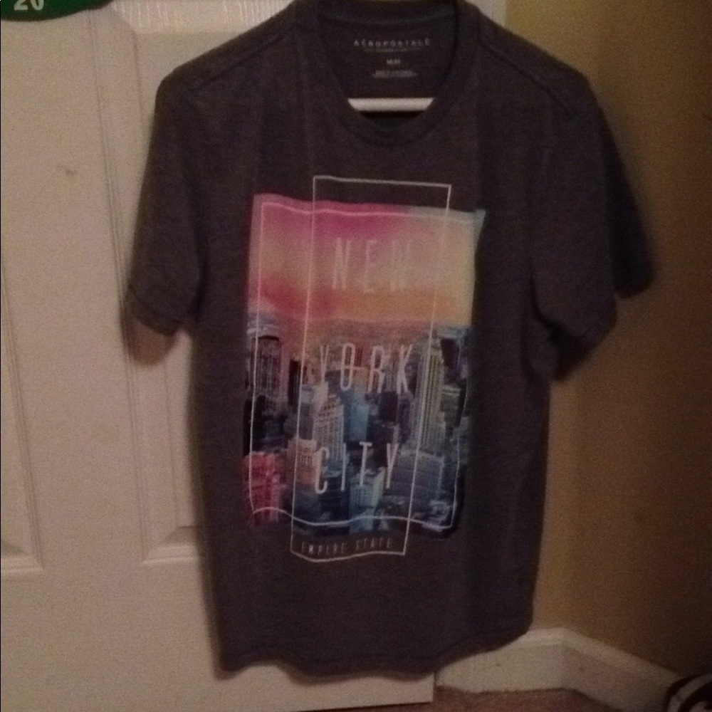 Aeropostale NYC Empire State shirt